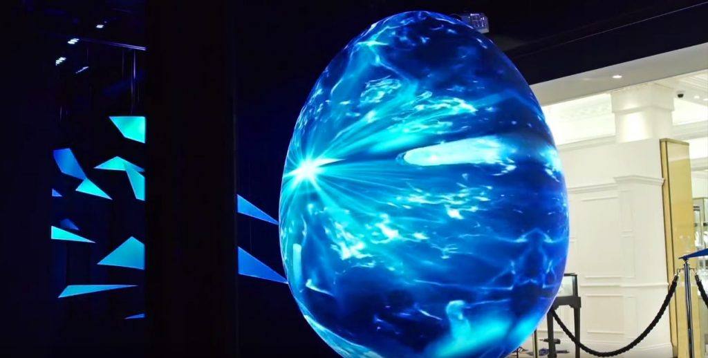 Harrods Faberge Egg – When size is really no object!