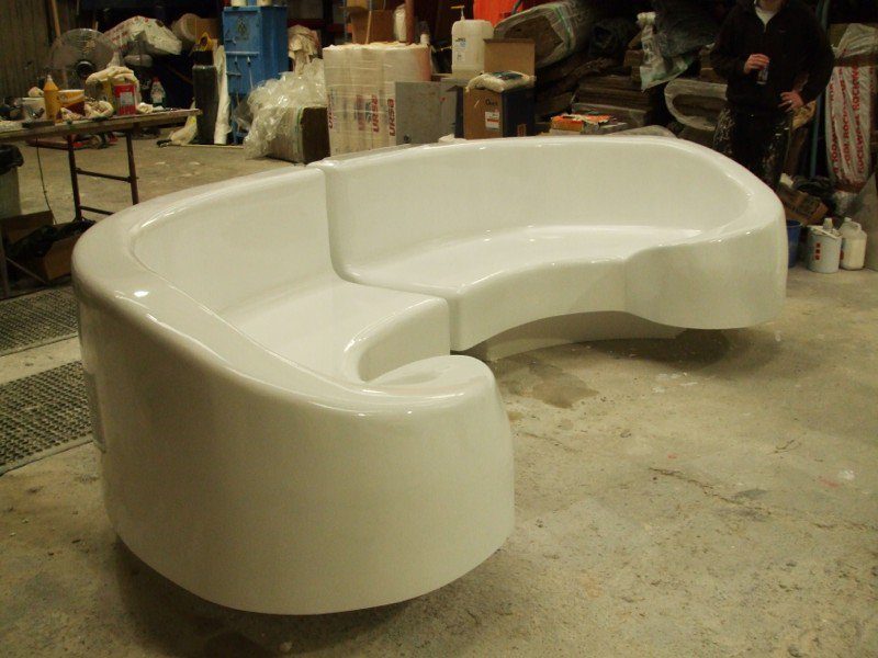 Modern Two piece Composite Sofa Set